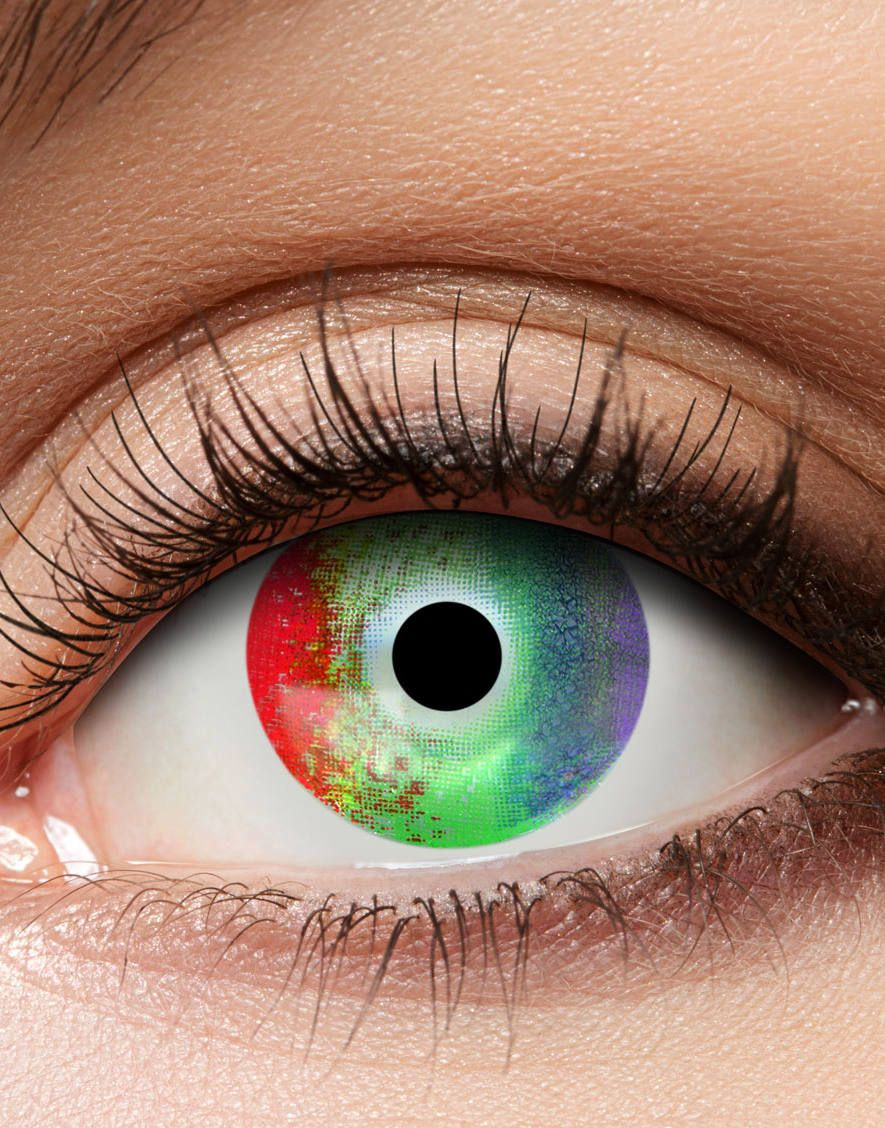 Rainbow Smudge Crazy linser