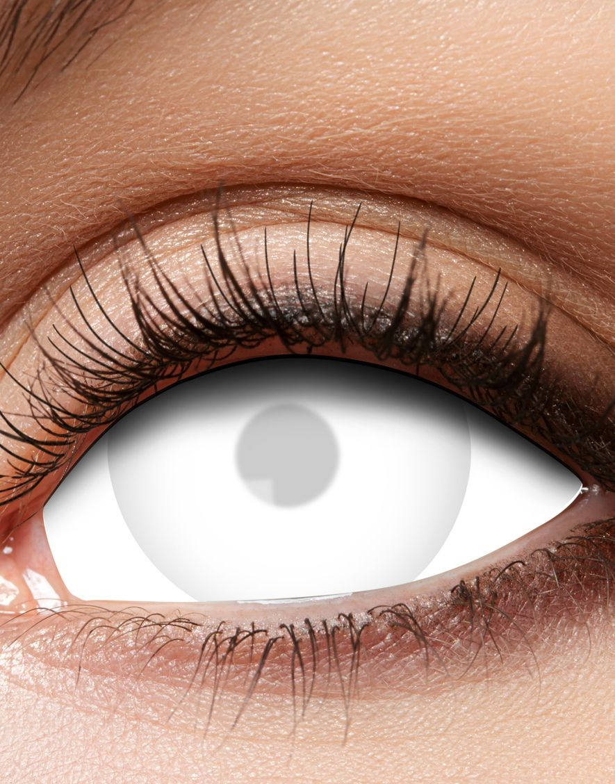 Blind Vita Mini Sclera 17 mm Crazy linser OBS! GER DIMMIG SYN!