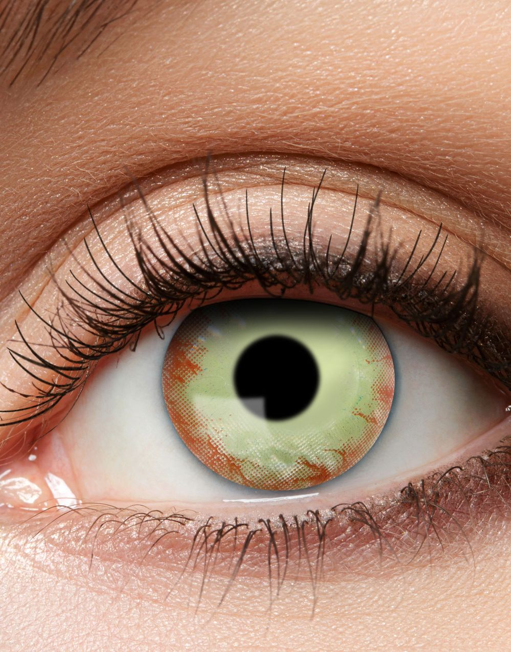 Undead Eyes Crazy linser