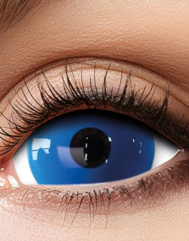 Blue Sclera 20 mm Medium Crazy linser