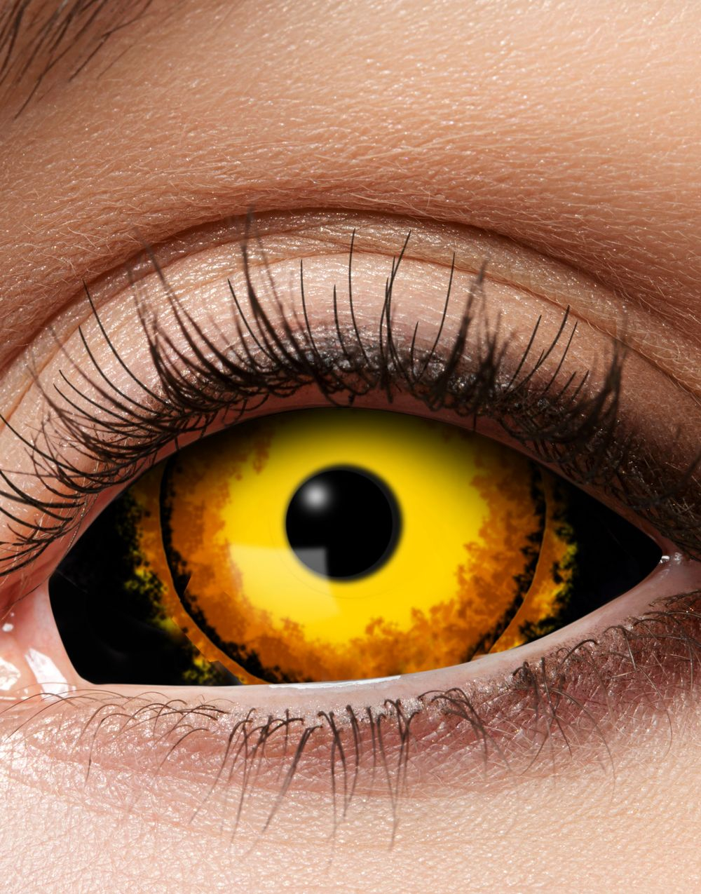 Monster Eyes Sclera 22 mm full täckande linser