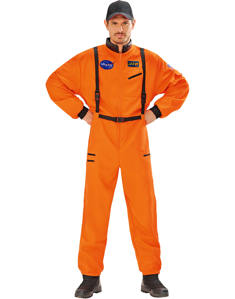 Orange Astronautdräkt