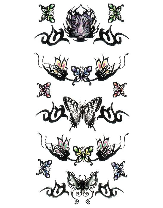 Dark Butterflies - 11 st Tatueringar