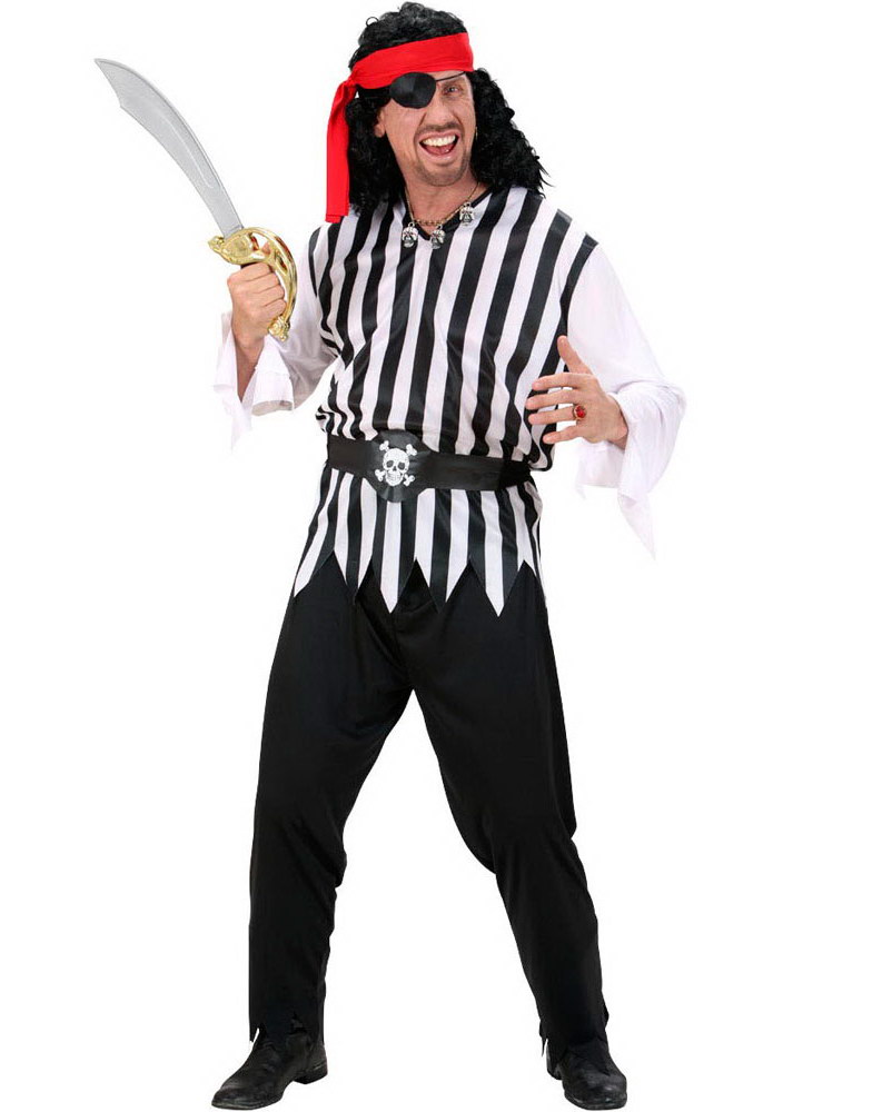 Piratkapten - Dräkt