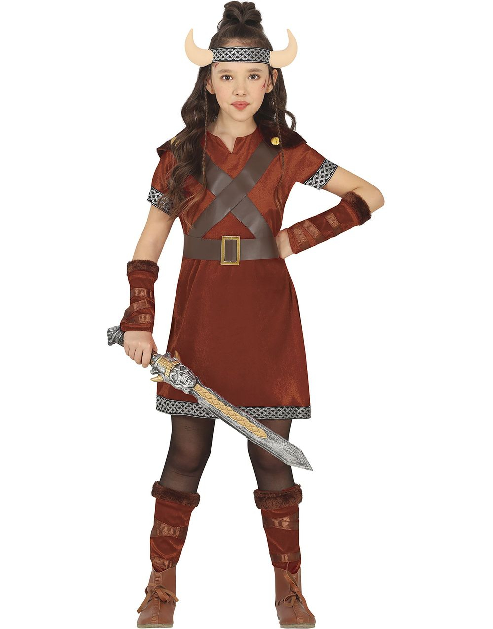 Komplett Vikingadräkt till Flicka