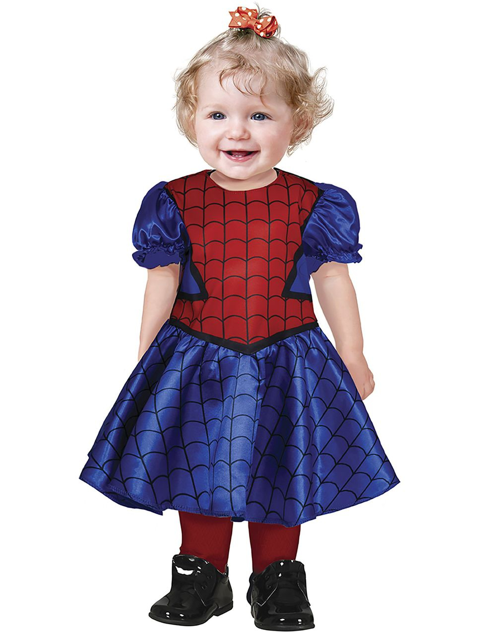 Spiderman Inspirerad Maskeraddräkt till Baby