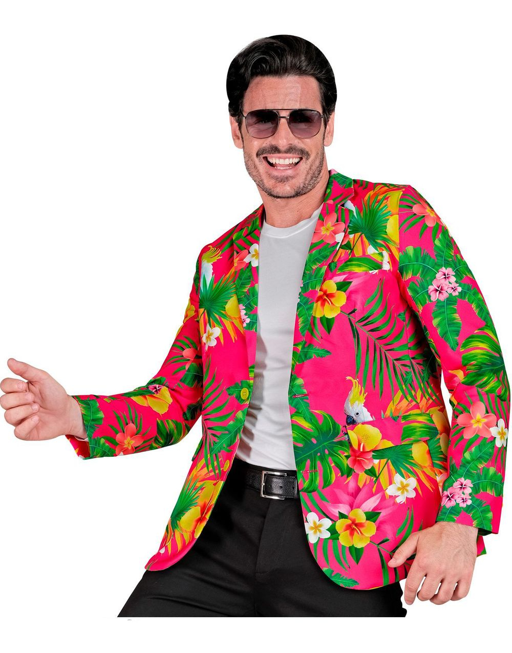 UV Glow Copacabana Kostymjacka till Herr