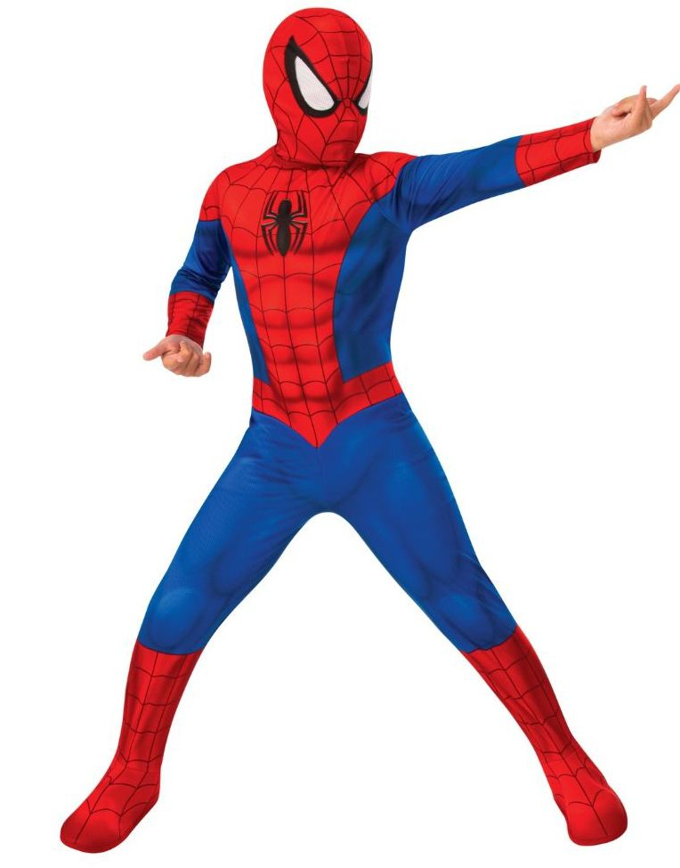 Licensierad Spiderman Kostym till Barn
