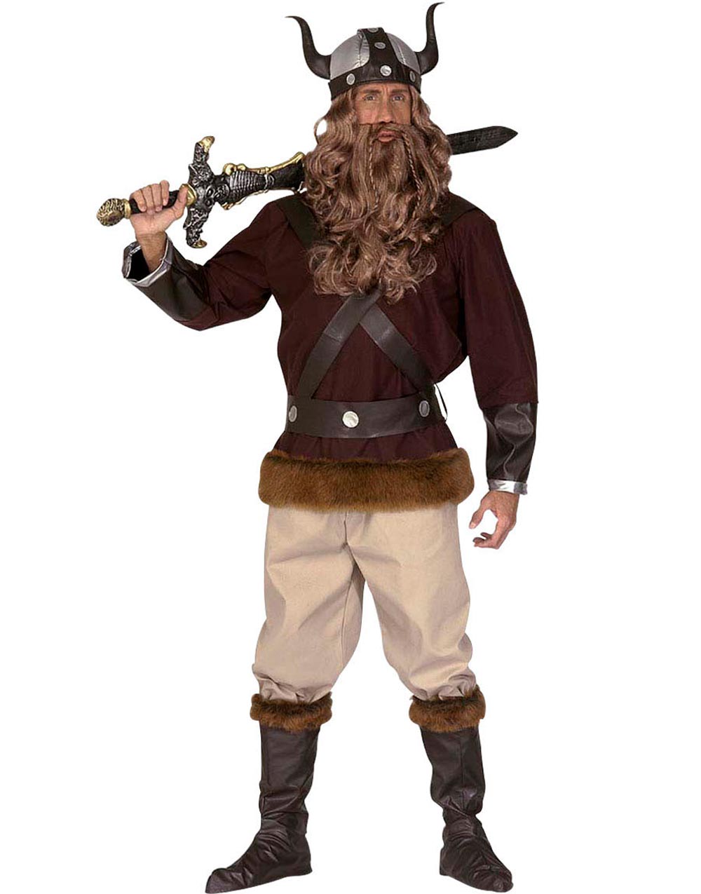 Den Barske Vikingen - Kostym