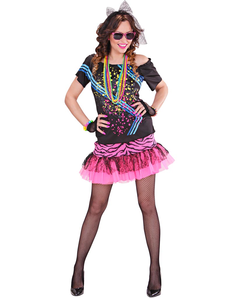 80's Rocker - Damdräkt