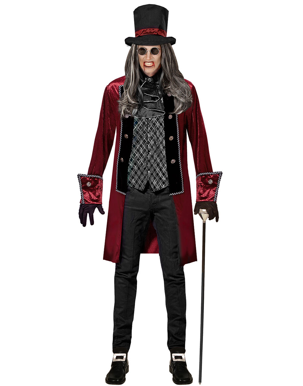 Viktoriansk Vampyrdräkt till Man