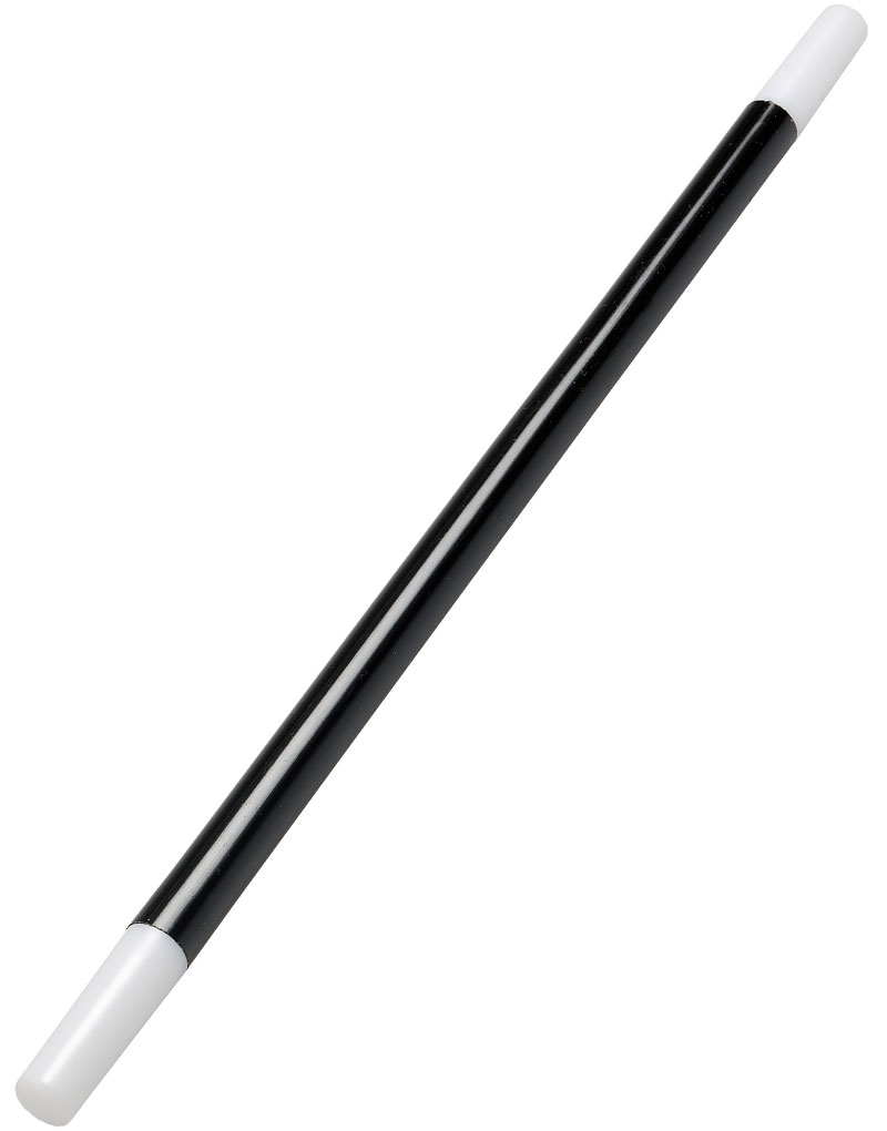 Svart och Vit Trollstav 33 cm