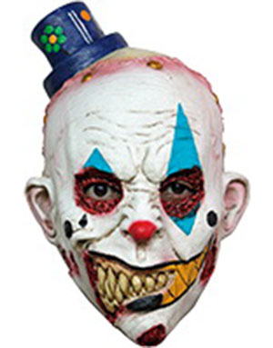 The Clown Of Nightmares - Heltäckande Barnmask i Latex