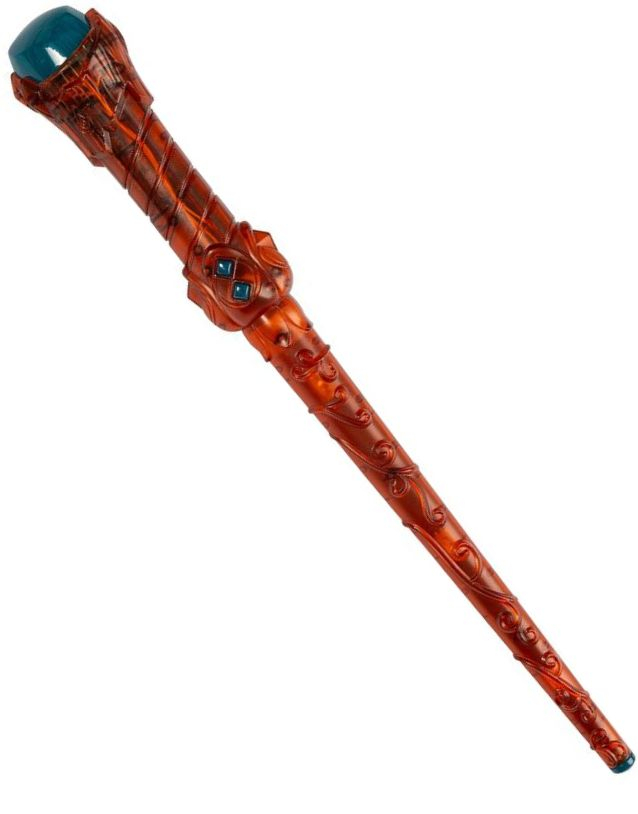 Magisk Trollstav med Ljud och Ljus 37 cm