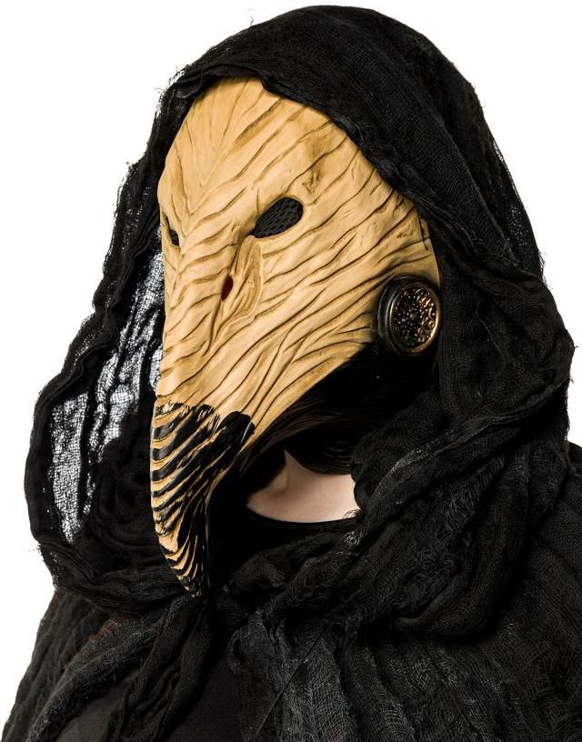 Pestdoktor Latexmask