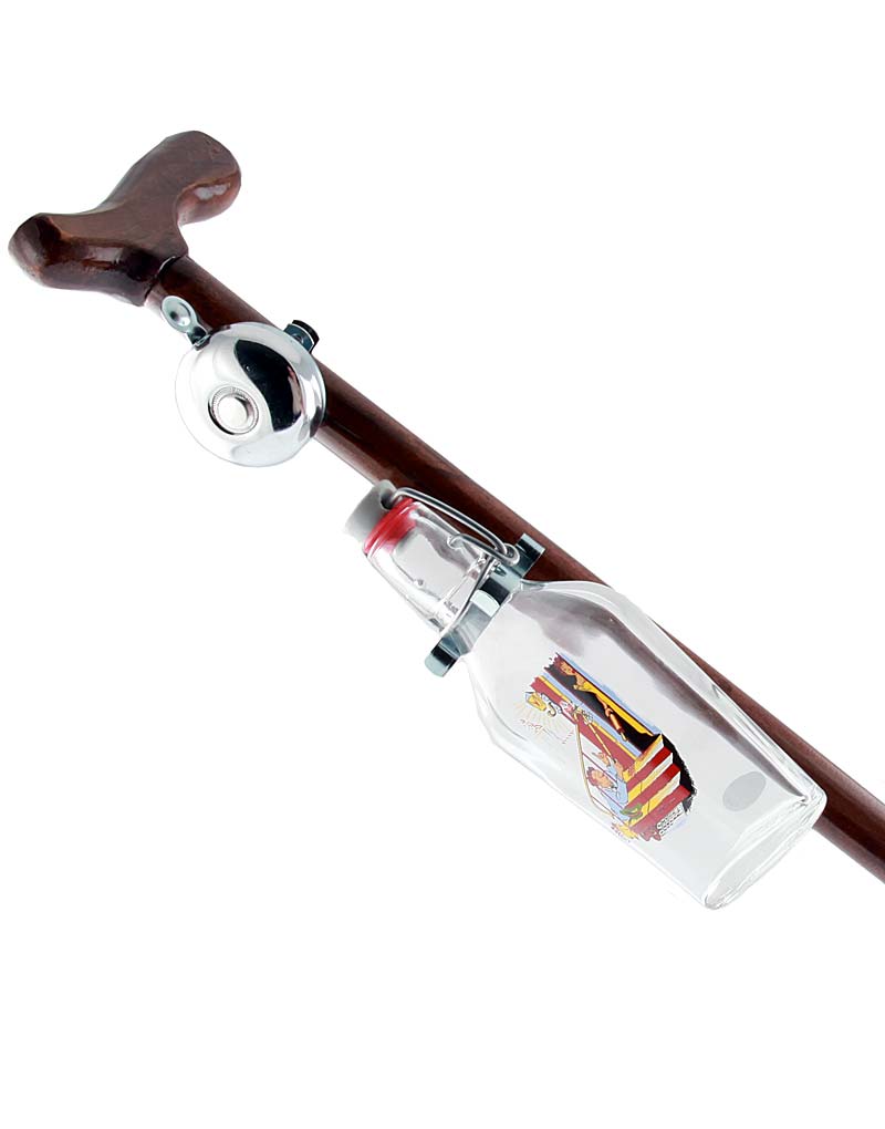 Käpp med Ringklocka och Lärka - 90 cm