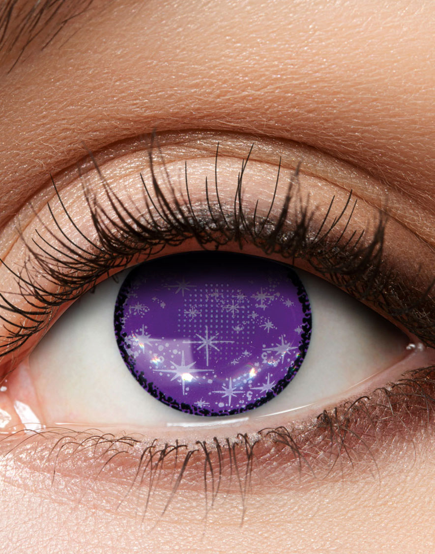 Lila Galaxy Crazy linser