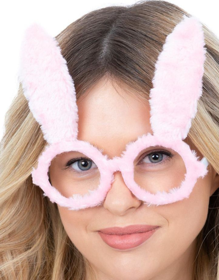 Rosa Bunny Glasögon